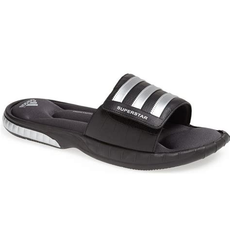 adidas superstar slides women's